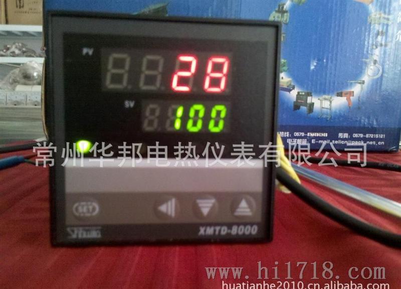 上海汇佳XMTD-8411、XMTD-8000型智能型温控仪