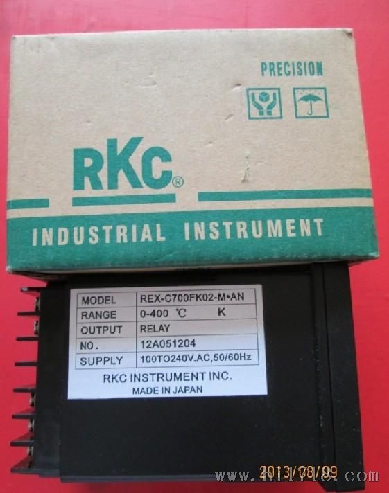 日本理化RKC   REX-C700 FK02-M*AN智能温控仪   0-400度 K