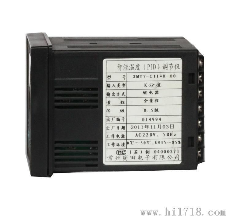 岗田XMT7-8011温度控制器