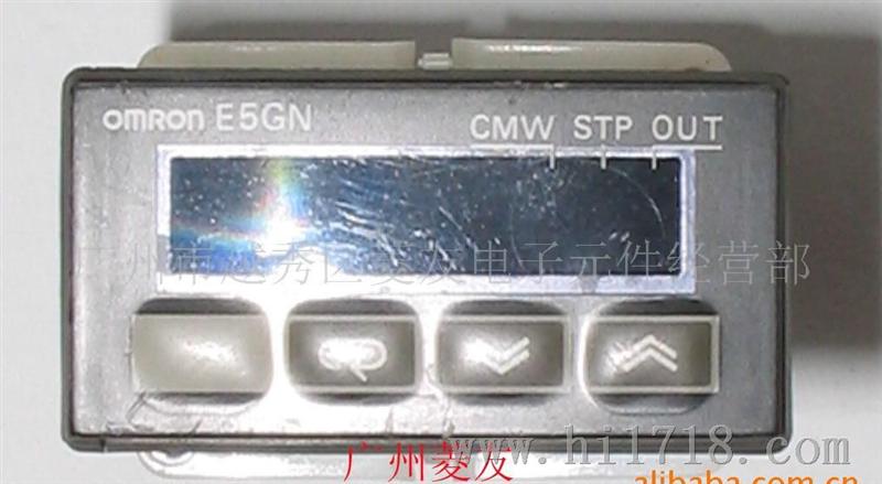 供应E5GN-R1TC 欧姆龙OMRON 温控仪