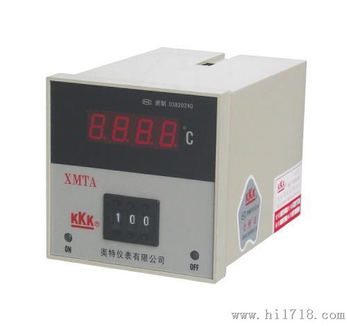数字式温控仪 XMTA-2201  带上下限