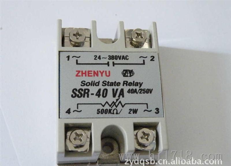 固态调压器SSR-40