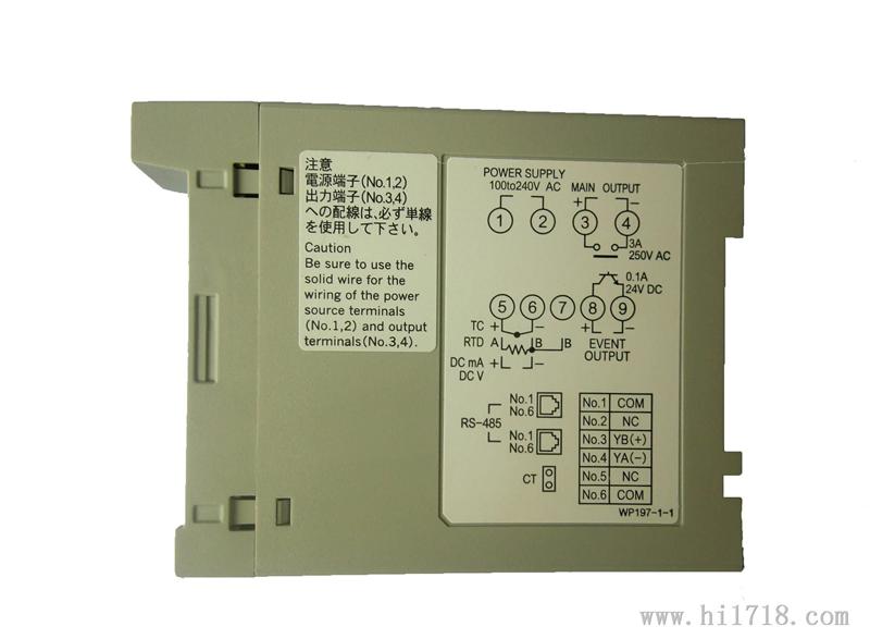 DCL-33A-R/M日本港SHINKO温控器 现货供应
