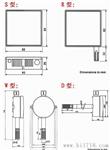 挂壁式温湿度变送器,温度度变送器、温湿度测量仪