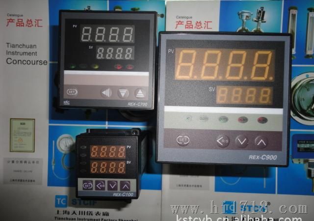 供应RKC智能温控仪 C900 C700 C100 昆山/上海/苏州温控仪