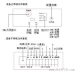 无线温湿度采集设备 zigbee 无线数采模块 PT100 DS18B20 RF模块