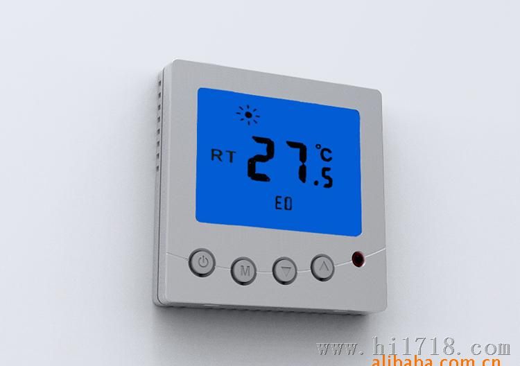 供应地暖温控器，电热膜温控器HY329DH