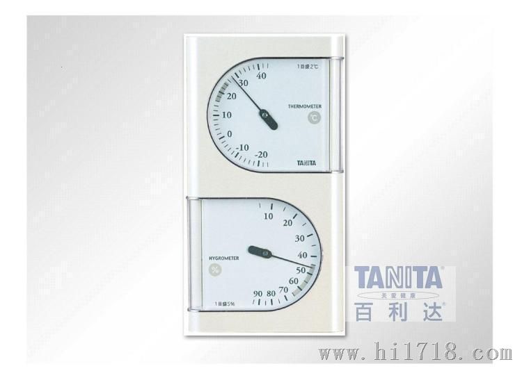 TANITA百利达TT-518室内外温度计