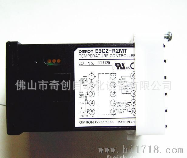 厂家生产 欧姆龙小型智能温控器 E5CZ-R2MT AC100-240