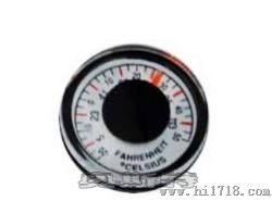 AST WD205 直径20MM 微型温度计、指南针式温度计、圆形温度计