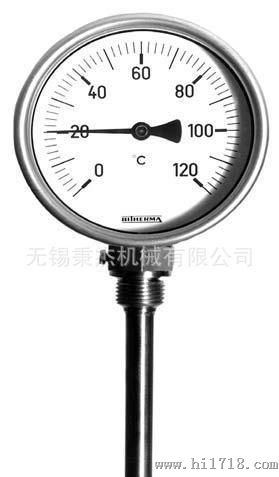 原装进口/Bitherma温度计/双金属温度计/径向联接