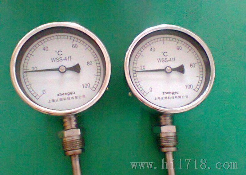 供应/生产加工/WSS-411、WSSX系列双金属温度计