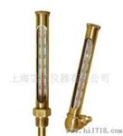 供应金属套温度计0-50℃  V形温度计