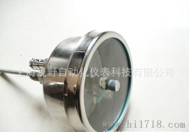 供应CHN ASANO全不锈钢电接点双金属温度计WSSX-401,501