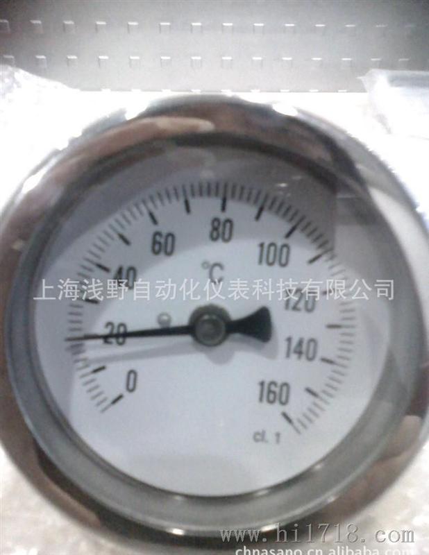 供应CHN ASANO带调零全不锈钢防腐耐震双金属温度计 WSS-301,401,