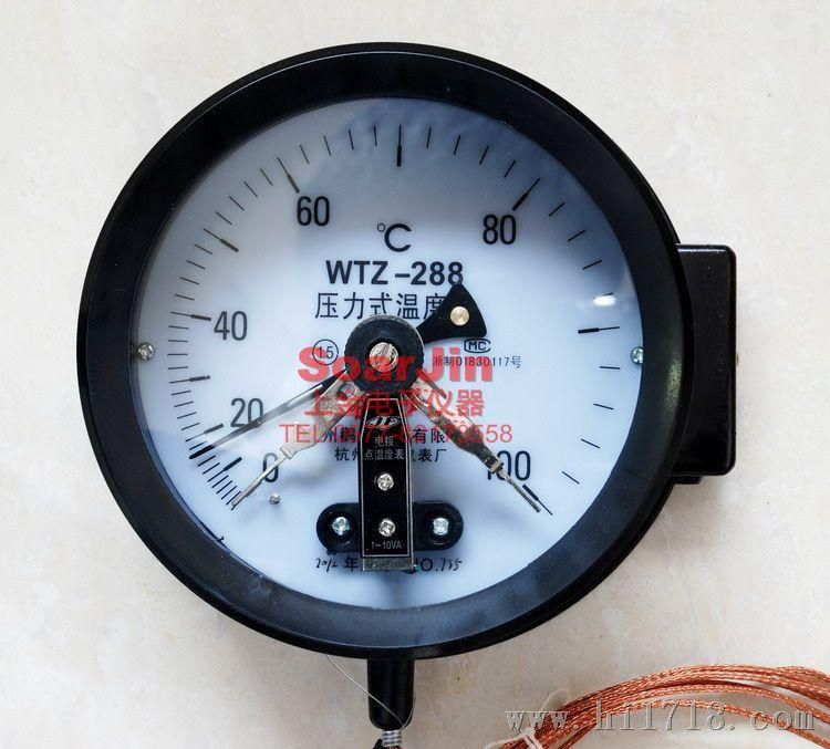 WTZ-288 WTQ-288电接点压力式温度计 远传温度计 规格可定做
