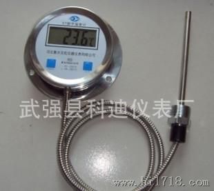 DTM-491不锈钢防腐数字温度计 数字压力式温度计 可远传