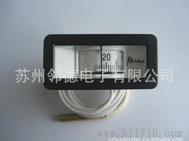 供应Rainbow水温表TMSA-120-32B方形温度显示表0-120C