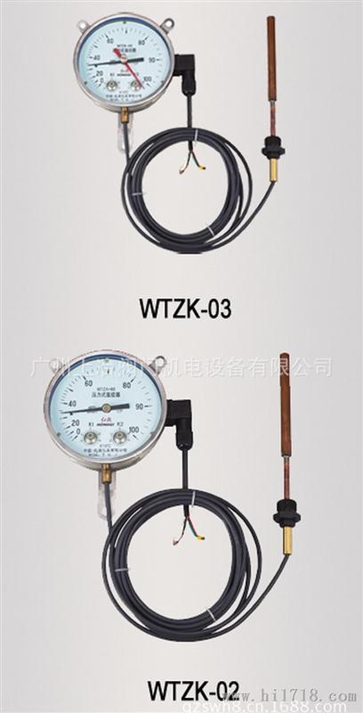 供应中国红旗仪表 WTZK系列型温度指示控制器