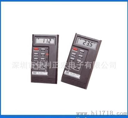 台湾泰仕TES-1310数字式接触式表面弯高温温度计