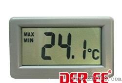 原装台湾得益 DE-20 超迷你型溫度計 恒温箱温度表