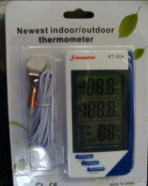供应:非接触式温度计,温湿度计，