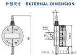 哈量产数显电子百分表 0-12.7mm 数显百分表 七键式