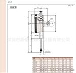 供应 指针百分表 0-30MM三丰2052S