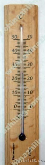 供应园艺类木制温度计(ZLM-014)