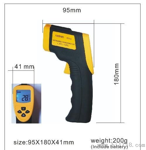 INFRARED THERMOMETER   DT-530
