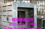 德盛铸造生产大型铸铁方箱方筒垫箱