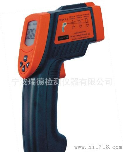 香港希玛AR852+红外线测温仪　非接触式红外测温枪价