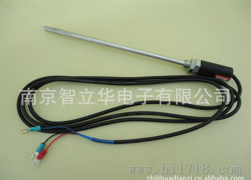 供应测温棒 探头式热电阻 WZP-187,PT100,铂电阻 温度探头传感器