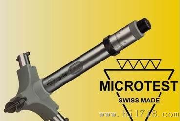 瑞士MICROTT三点式内径千分尺