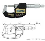 桂林广陆管壁式数显千分尺