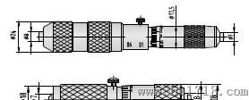 供应哈量内径千分尺50-250