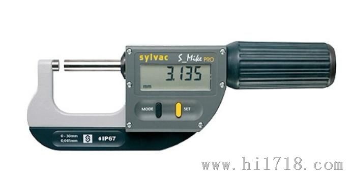 瑞士SYLVAC 数显外径千分尺分厘卡代理批发