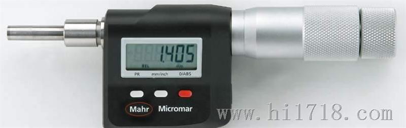 德国MAHR 数显测微头 Micromar 46 EWR