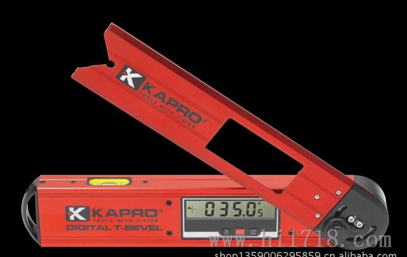 原厂 以色列KAPRO开普路 高 数显角度尺992 量大从优