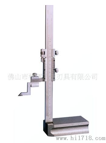 代理批发：SHAN桂林量具刃具有限公司 游标高度尺0-300mm