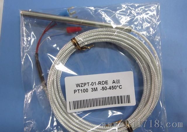 热电阻WZPT-01-RDE，A级高可用于耐湿热环境