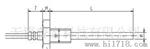 六角方螺丝固定系列Pt100铂电阻