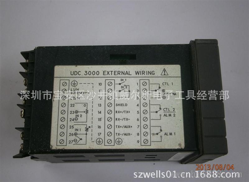 HONEYWELL 温控器 DC300E-E-0A0-22-0000-0