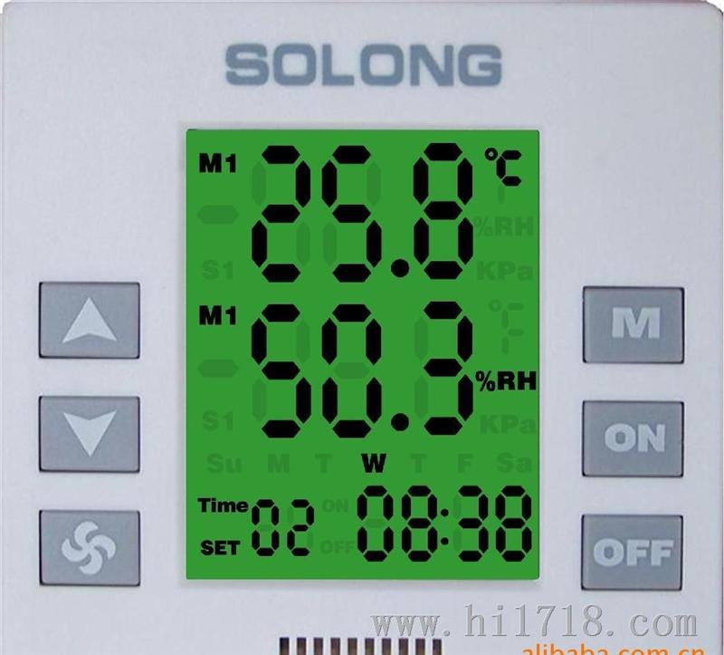 天津索龙供应SOLONG SL306THC-AD温湿度控制器 智能温度控