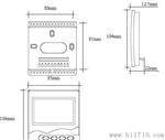 LHG88x9以太网温湿度控制器/温湿度变送器