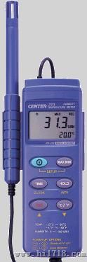 RS232温湿度记录仪CENTER-313