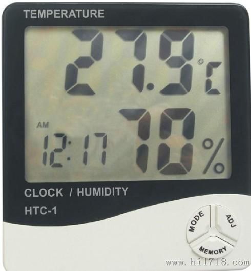 数显温湿度表