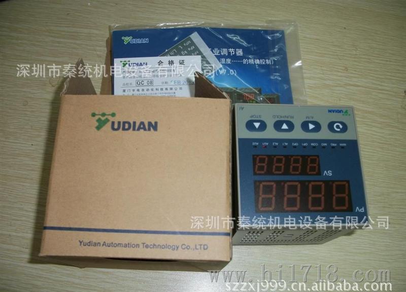宇电YUDIAN 程序型人工智能温控器/调节器 AI808 PAX3L1L1