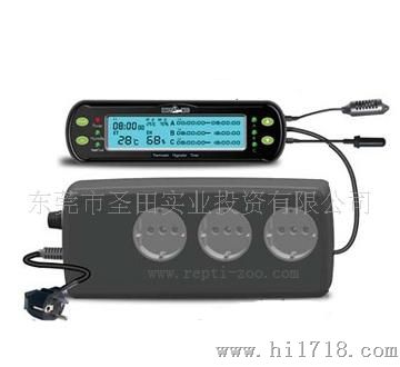 Repti-zoo 温控器  温 湿度控制 加热和制冷模式 THC09