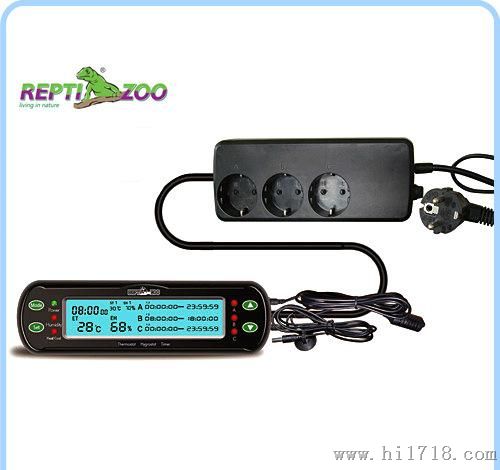 REPTI ZOO爬虫高度温度湿度定时可控制日夜温差与UVA\UVB定时